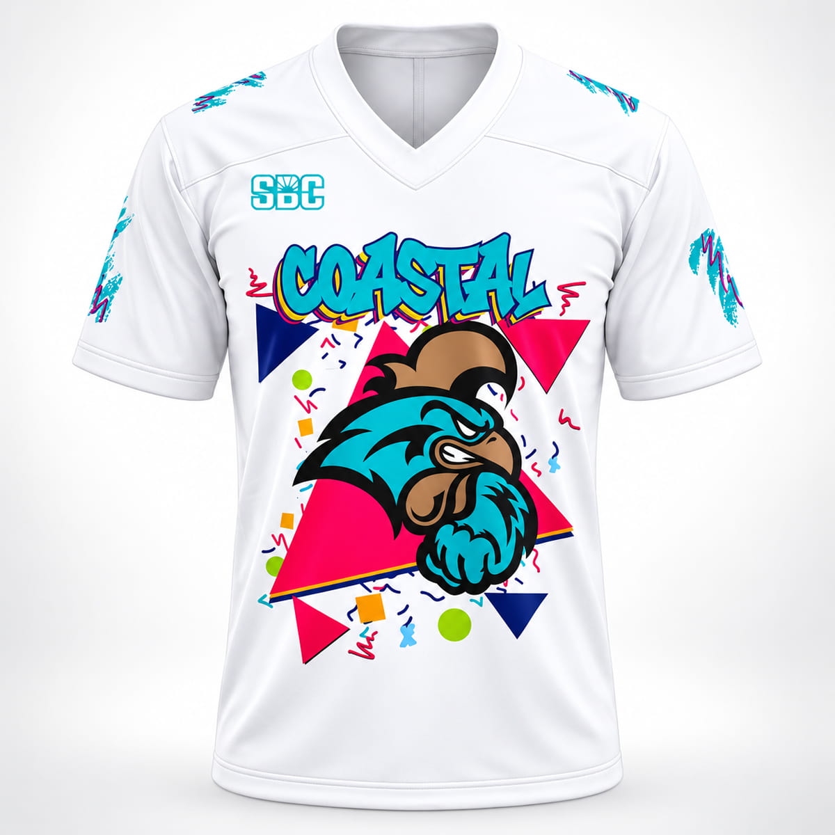 2026 Coastal Carolina Night 90s Night Football Jersey 1 2026 Coastal Carolina Night 90s Night Football Jersey (1)