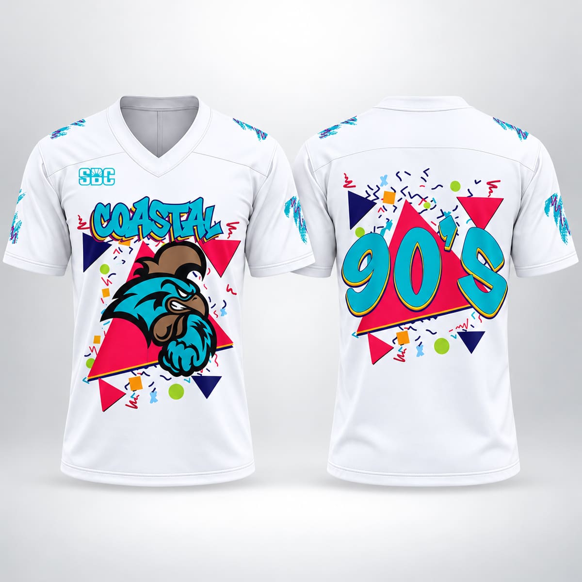 2026 Coastal Carolina Night 90s Night Football Jersey 3 2026 Coastal Carolina Night 90s Night Football Jersey (4)