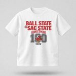 Ball State Vs Sac State Homecoming 100 2026 Shirt