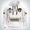 Brewers World Series 2026 Quarter Zip Hoodie (1)