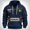 Brewers World Series 2026 Quarter Zip Hoodie (2)