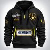 Brewers World Series 2026 Quarter Zip Hoodie (3)