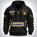 Brewers World Series 2026 Quarter Zip Hoodie
