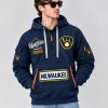 Brewers World Series 2026 Quarter Zip Hoodie (4)