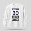 Maximum 30 Area Begins Shirt (2)