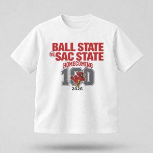 Home 10 Ball State Vs Sac State Homecoming 100 2026 Shirt (1)