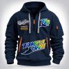 Rays World Series 2026 Hoodie Half Zipper1