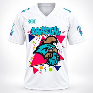 Home 12 2026 Coastal Carolina Night 90s Night Football Jersey (1)