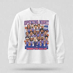 76ers Opening Night Throw The Ball Up Shirt (2)