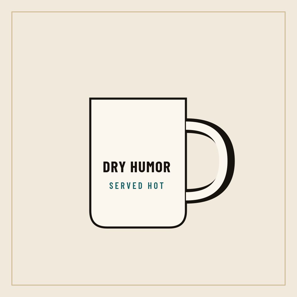 SAMPLE Dry Humor Mug 1 SAMPLE product image SAMPLE MUG