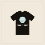 SAMPLE Take It Easy Tee