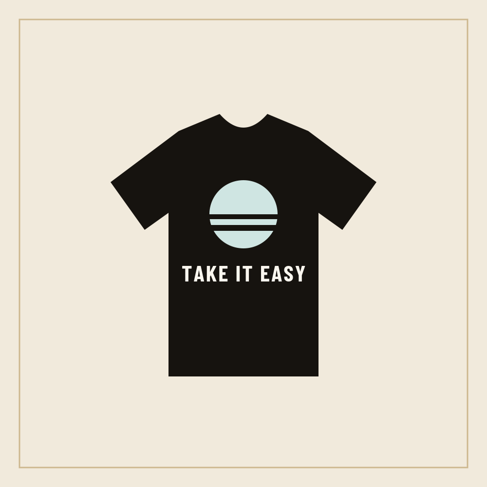 SAMPLE Take It Easy Tee 1 SAMPLE product image SAMPLE TEE